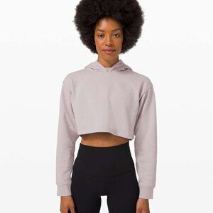 Lululemon All Yours Cropped Hoodie